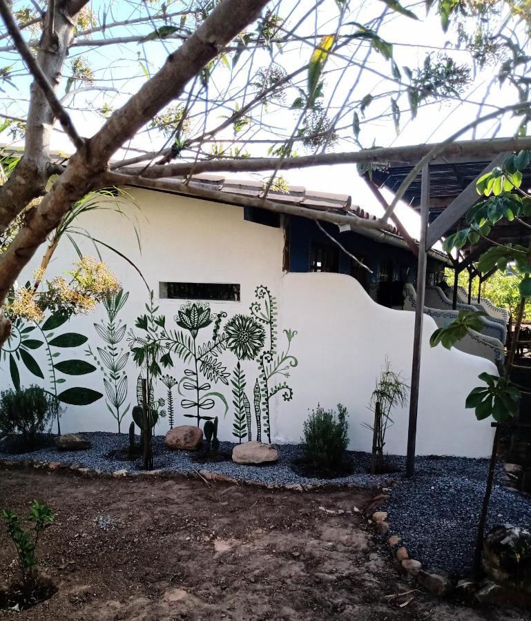 Terra De Aruanda Pousada Palmeiras  Exterior foto