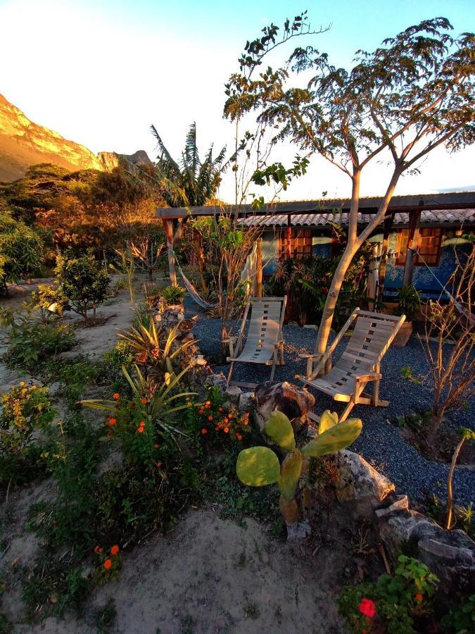 Terra De Aruanda Pousada Palmeiras  Exterior foto