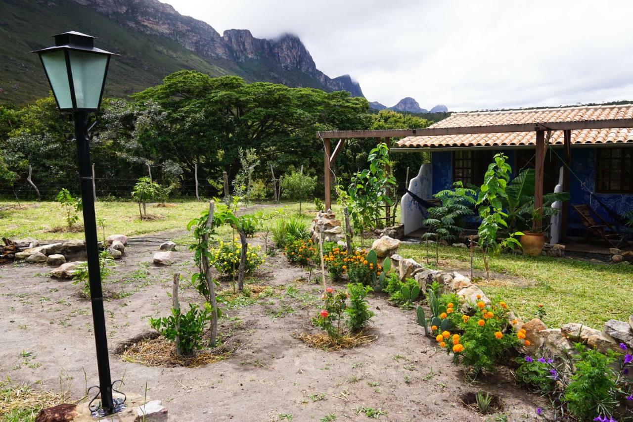 Terra De Aruanda Pousada Palmeiras  Exterior foto