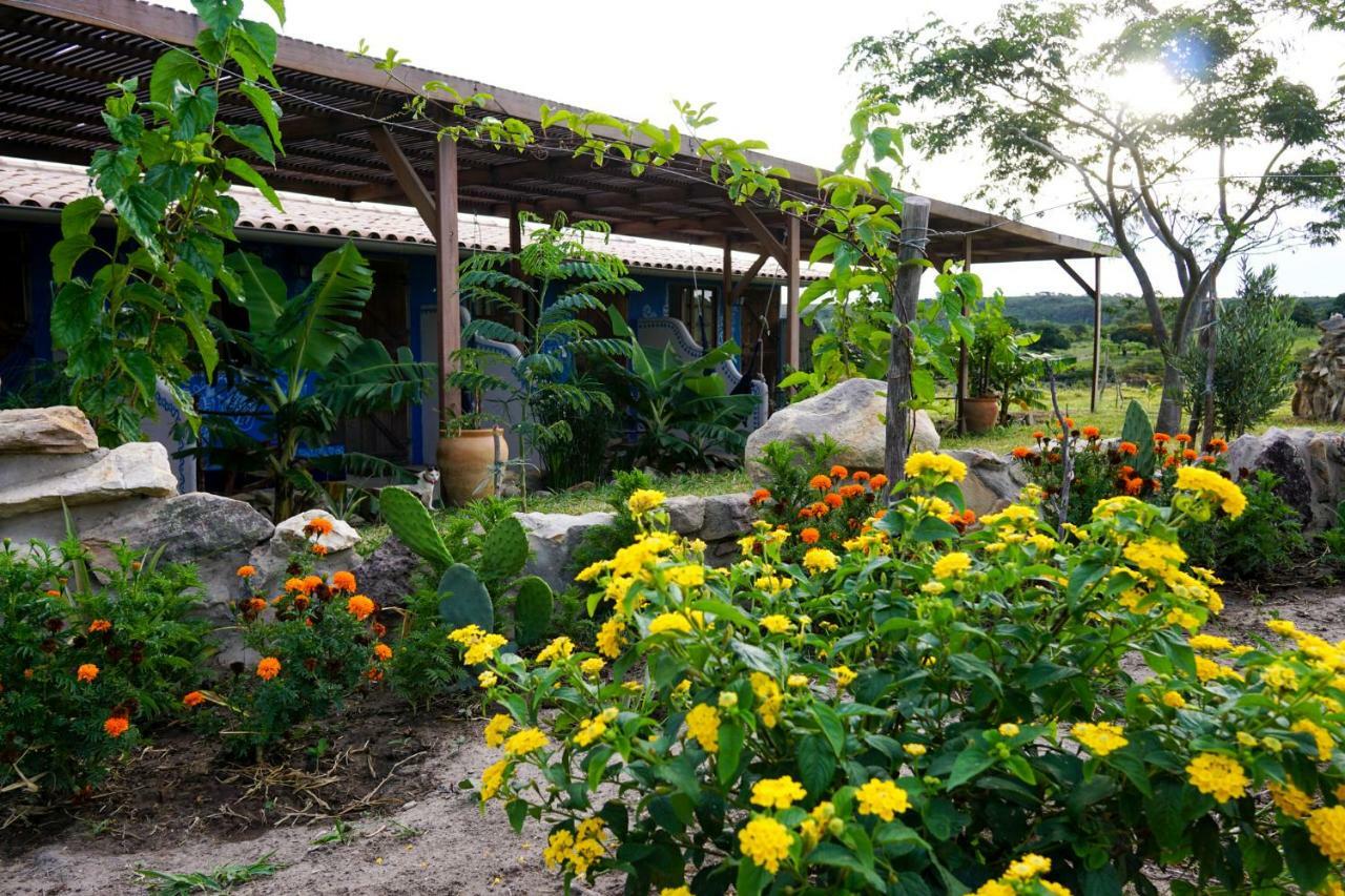 Terra De Aruanda Pousada Palmeiras  Exterior foto